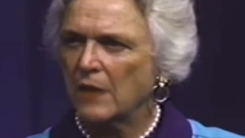 Bob aka(Barbara)Bush