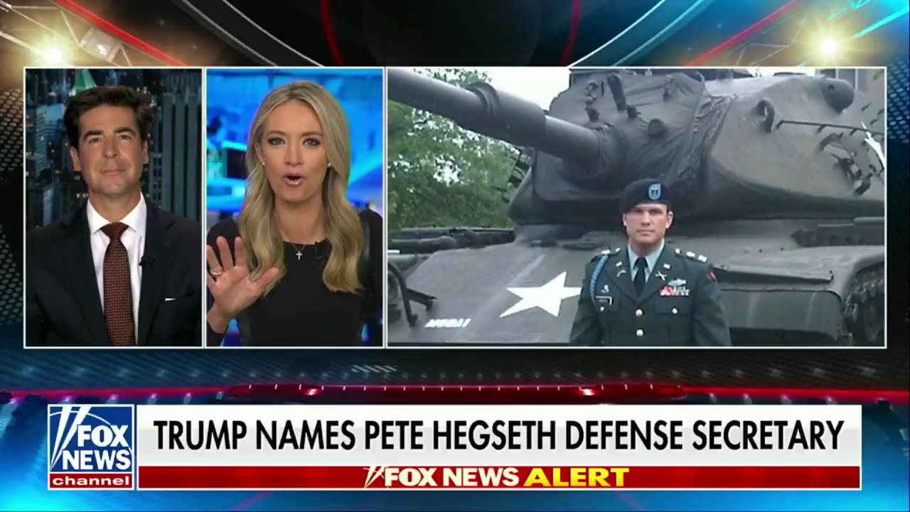 PETE HEGSETH