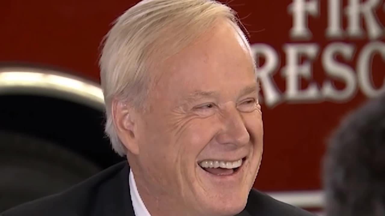 Watch Chris Matthews Joke About His ‘Bill Cosby Pill’ Before Interviewing Hillary Clinton