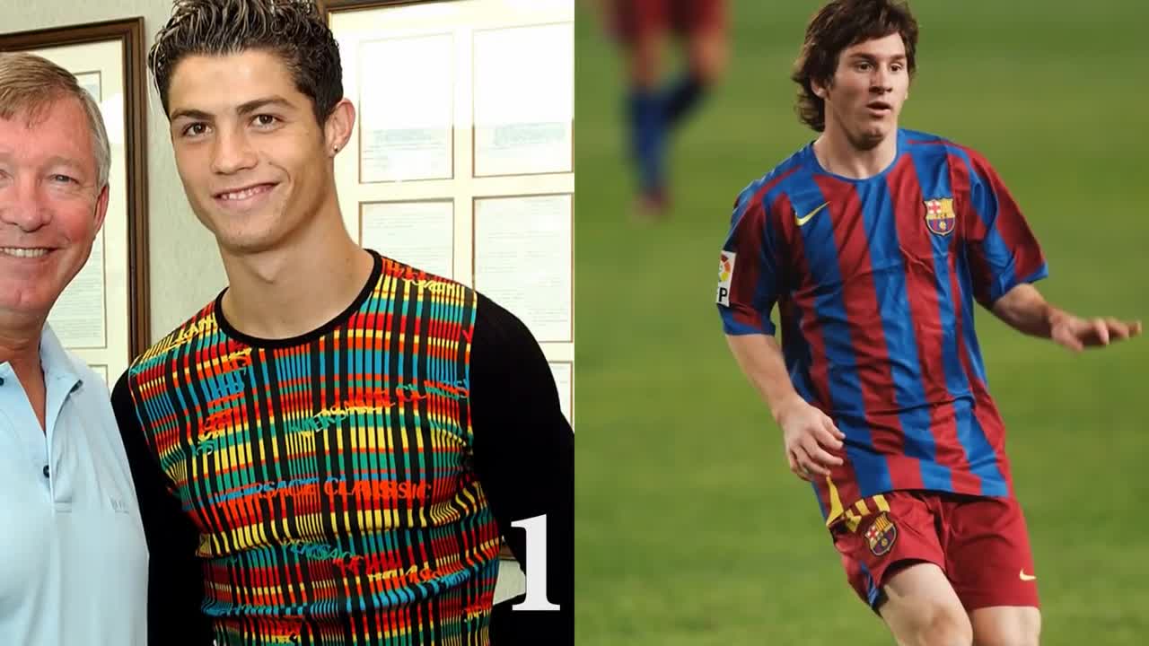 Cristiano Ronaldo vs Messi TRANSFORMATION