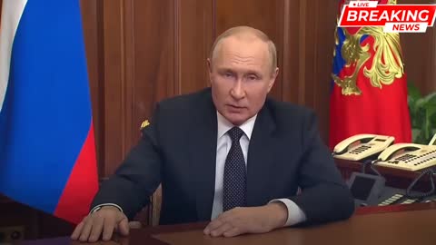 PUTIN MOBILISES MORE TROOPS