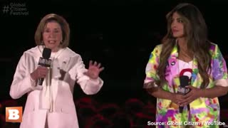 Nancy Pelosi BOOED at NYC Music Festival