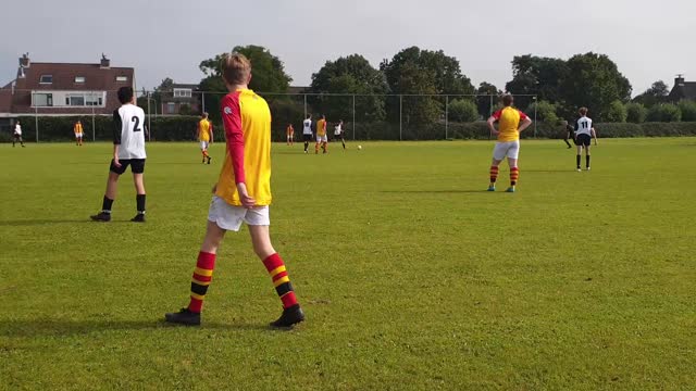KMD JO17-3 vs SEP JO17-1, 4-9-2021, 2e helft