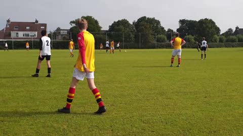 KMD JO17-3 vs SEP JO17-1, 4-9-2021, 2e helft