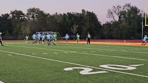 Part 2 - WJ CHRISTIAN vs JOMS Middle🏈. Homecoming #CoachVeeTv 2023