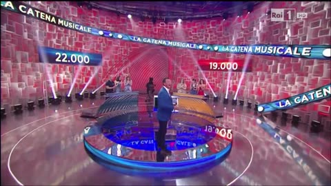 RAIUNO - Reazione A Catena-La Catena Musicale (11/08/2014)