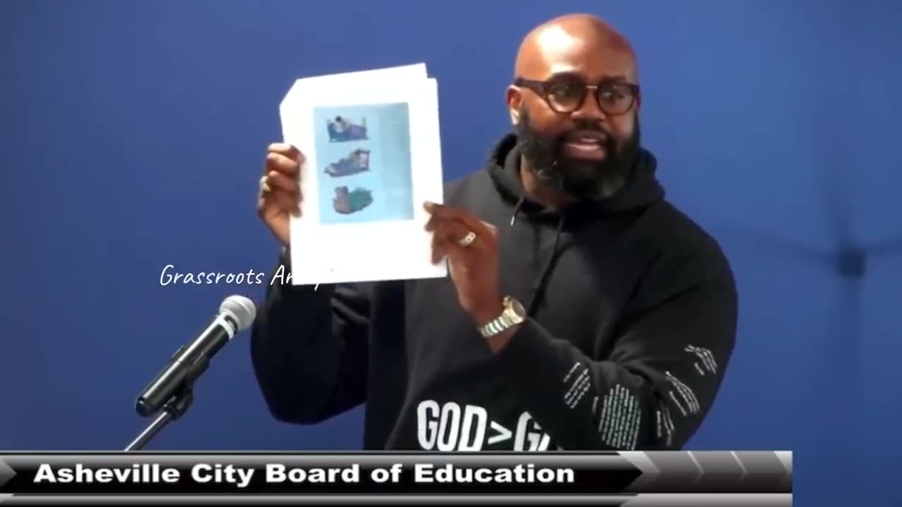 School Board CUTS Dad Off When He Reads The Very Book That Is In The School Library For 10 Year Olds