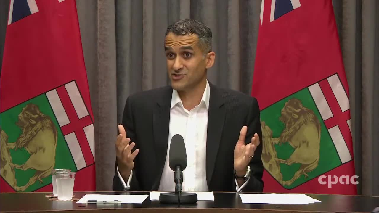 Canada: Manitoba health official confirms Manitoba's first case of monkeypox – August 19, 2022
