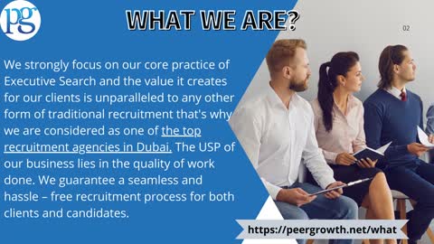 Top recruitment agencies in dubai | PEERGROWTH