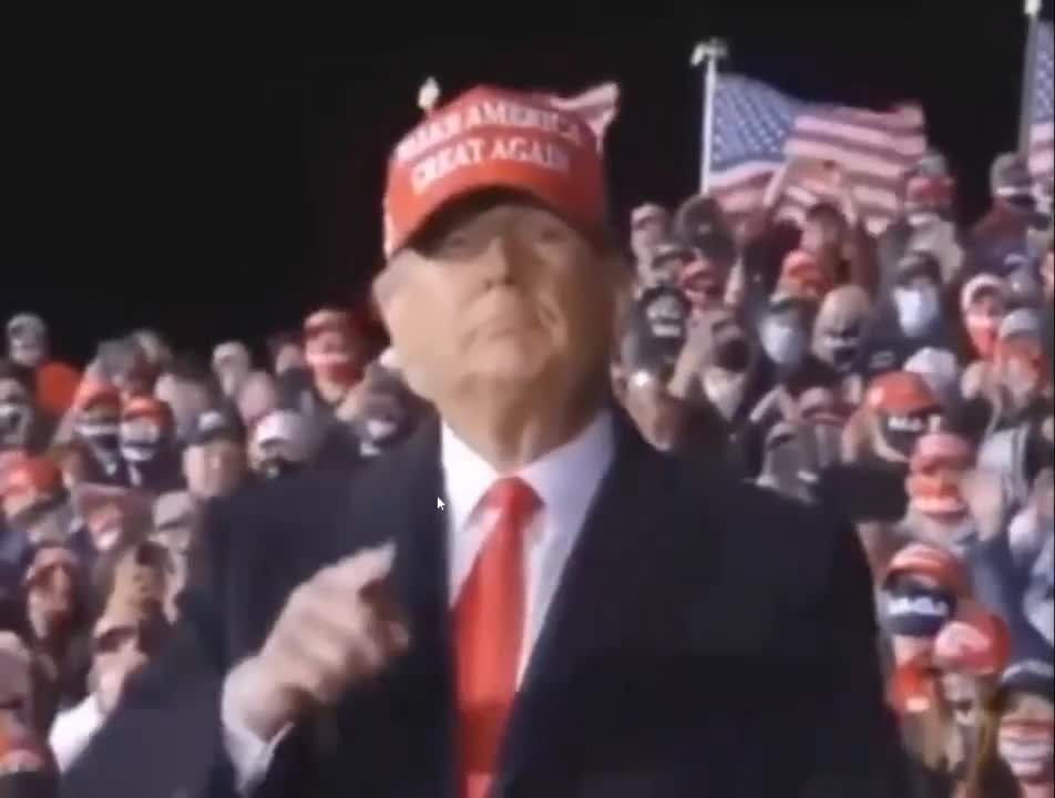 DONALD TRUMP BEST DANCES