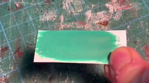 Making Miniature Holly