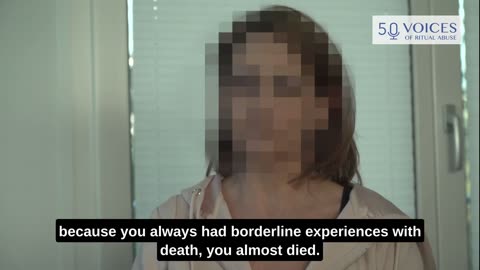 Nina (56) experienced ritual abuse in Switzerland from the age of one