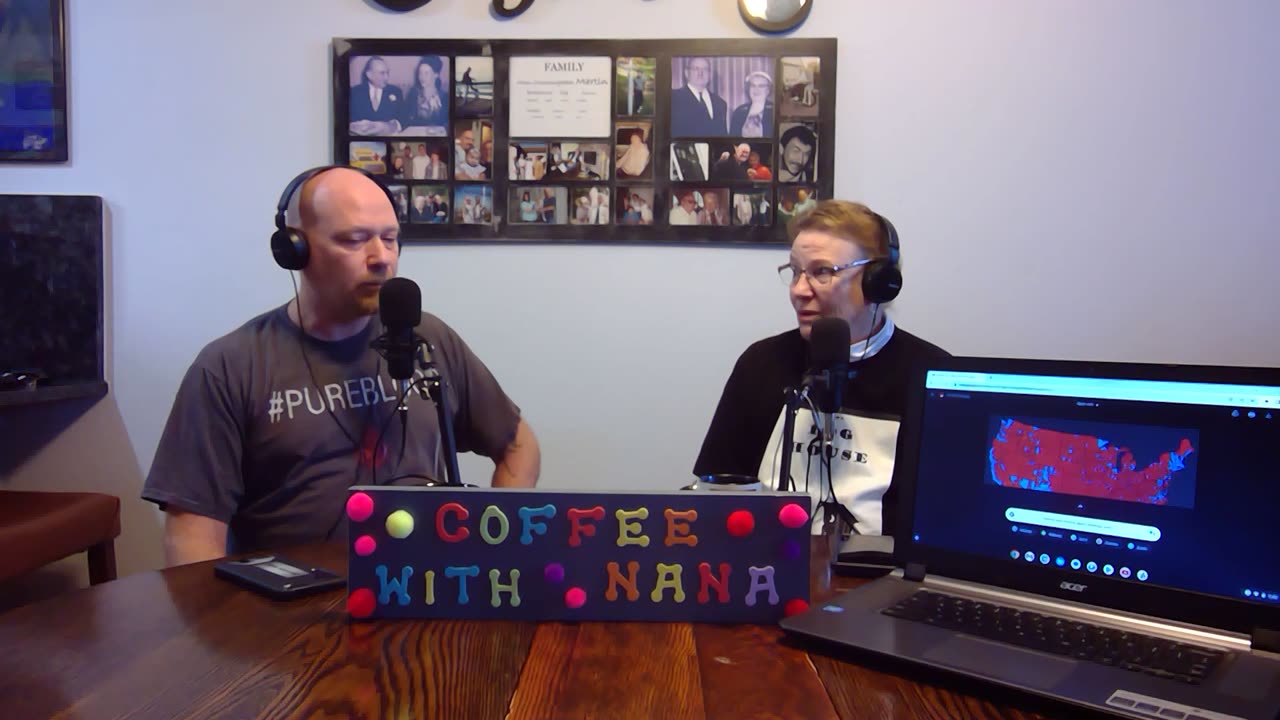 #149 Coffee with Nana. We talk about the election and ... stuff
