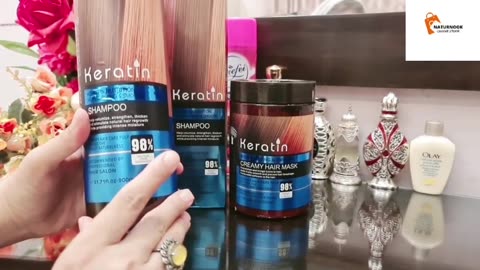 KERATIN HAIR TREATMENT HAIR SHAMPOO AND HAIR MASK ORIGINAL