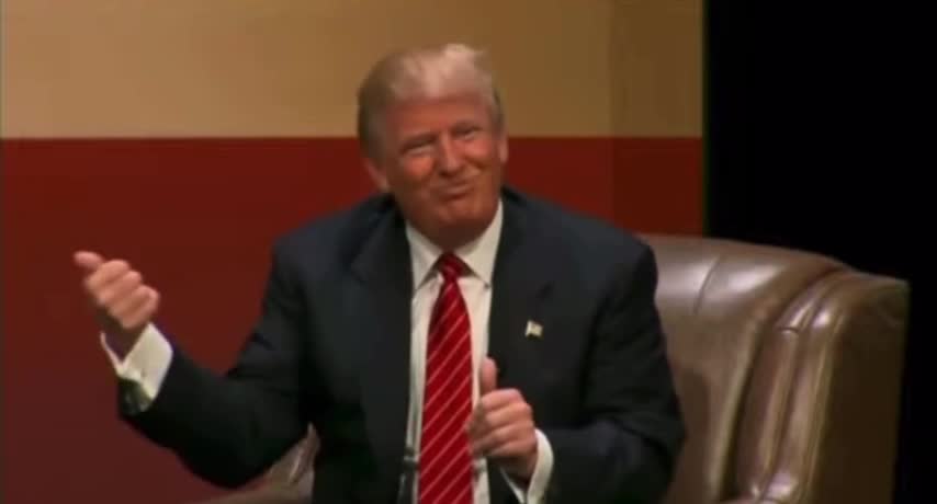 President Trump will save America
