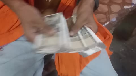 Indian money counting