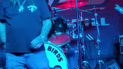 The Silver Birds "Hair Of The Dog" Nazareth Cover