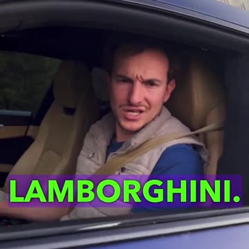 Five things I hate about living in the back of my Lamborghini full time! #homelessinalamborghini