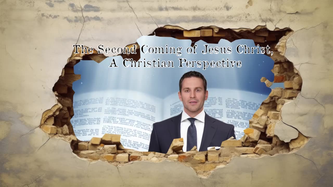 The Second Coming of Jesus Christ - A Christian Perspective.