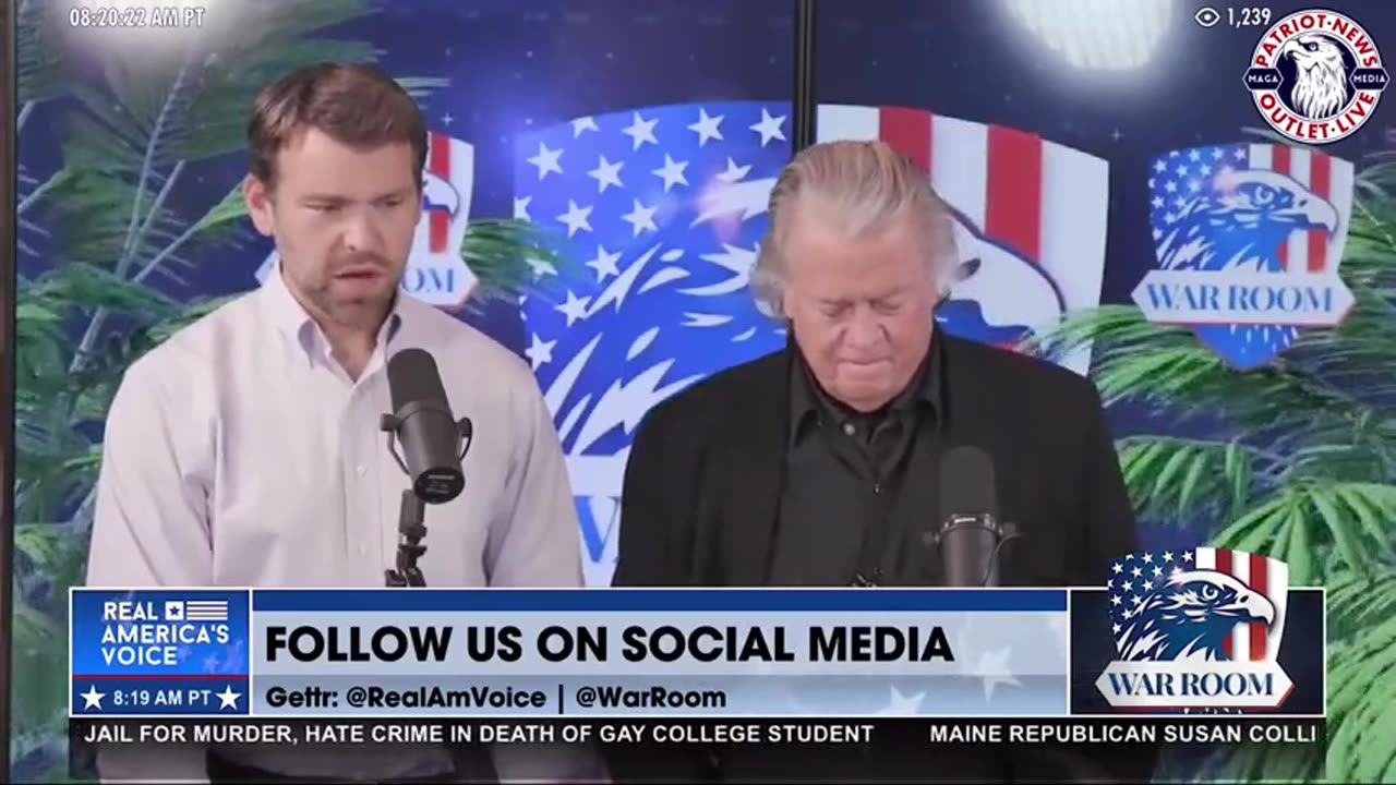 Christian Patriot News - Steve Bannon's War Room hr.2
