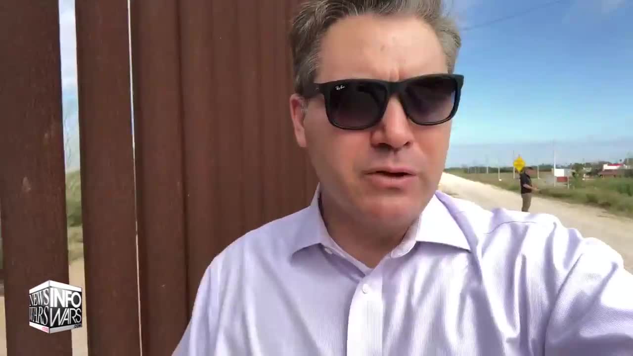 BREAKING Shocker! Jim Acosta Exposes Migrant Invasion At Southern Border.