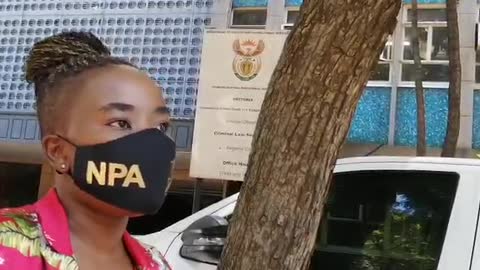 Sindisiwe Twala ID NPA Spokesperson on the Bosasa case