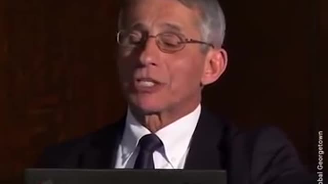 Dr. Fauci Predicted a Pandemic Under Trump in 2017