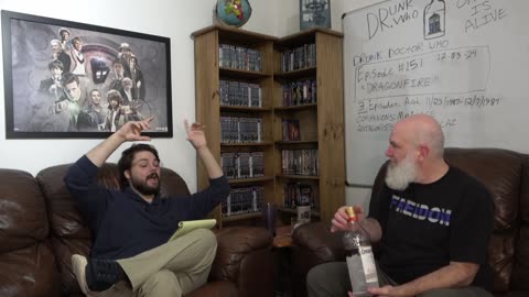 Drunk Doctor Who Episode #151 - Dragonfire