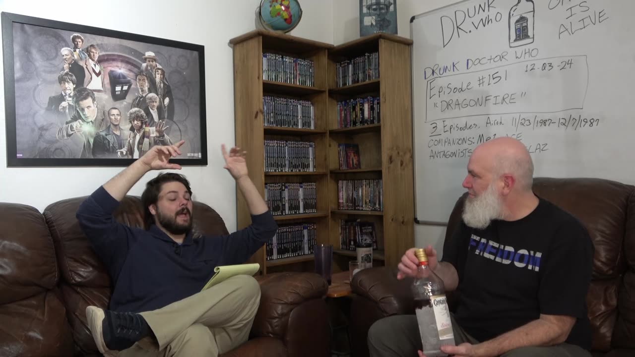 Drunk Doctor Who Episode #151 - Dragonfire