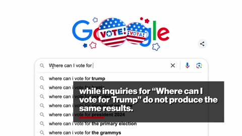 Google claims it fixed discrepancy showing poll locations for Harris searches, but not Trump