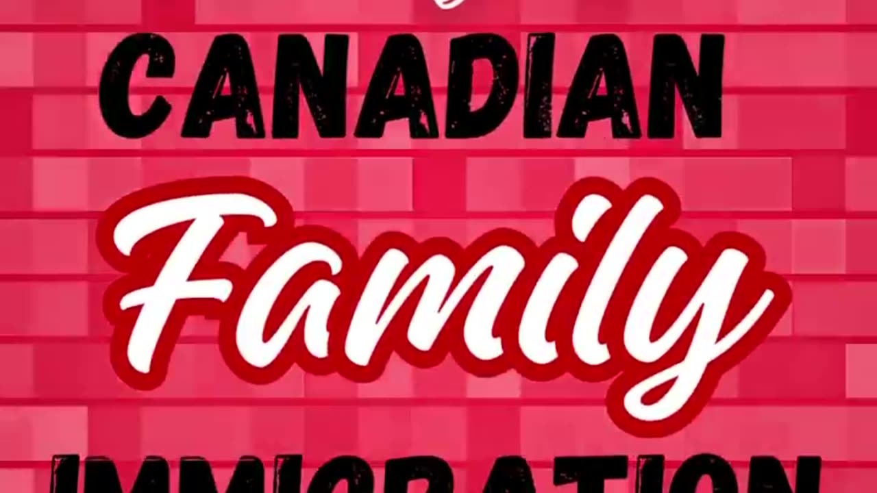 Migrate to Canada With Family