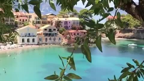 The Amazing Assos on Kefalonia Island