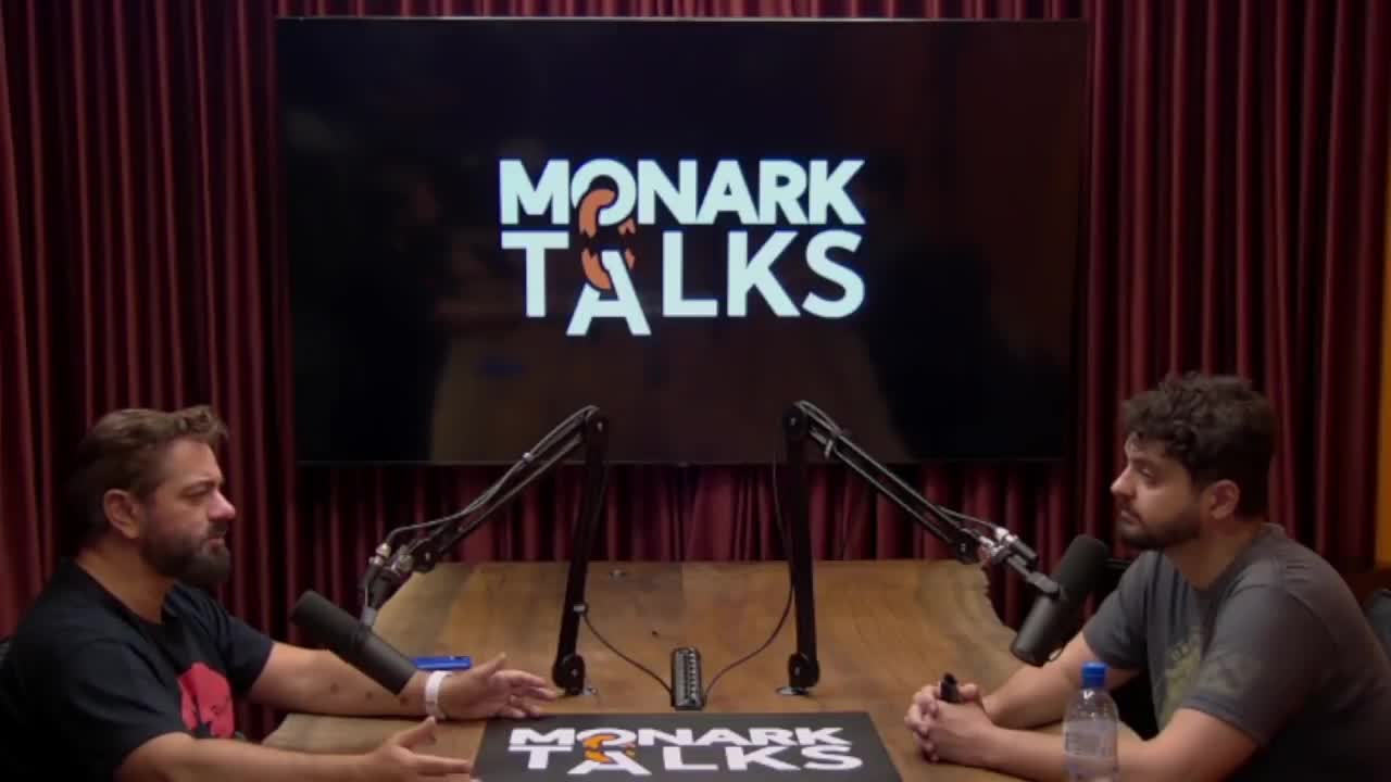 MONARK e ROGÉRIO VILELA _ Monark Talks_ Youtube quer acabar com o Flow