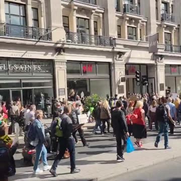 🇬🇧 THOUSANDS OF PEOPLE UNITE AT THE WORLD WIDE RALLY FOR FREEDOM IN LONDON 👍