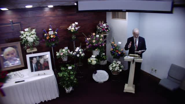 Nancy Parsons Funeral Service