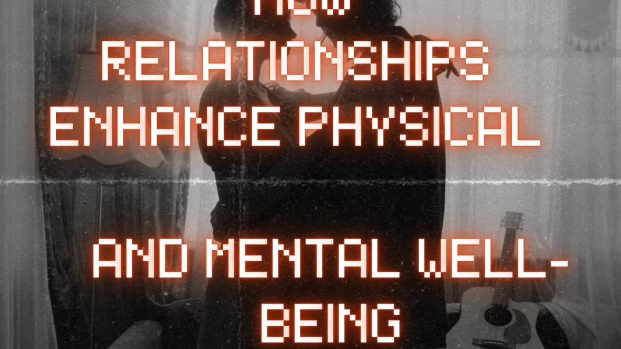 How relationship enhance physical and mental well being🦾🤏 #shorts #quotes