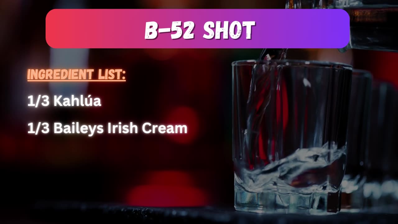 B-52 Shot