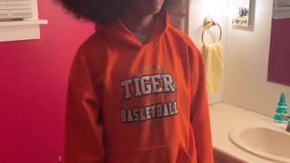 Daughter's Hair is Hard to Brush