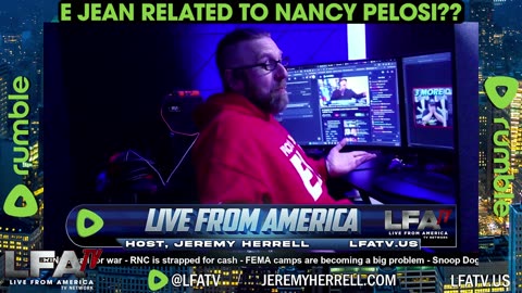 E JEAN RELATED TO NANCY PELOSI??
