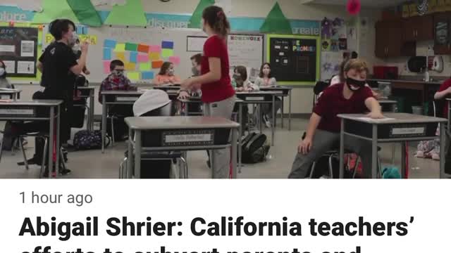 CA Teacher's suverting parents and recruit KIDS into LGBTQ= CLUBS