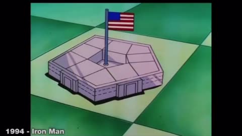 All before 9/11 cartoons predict 9/11