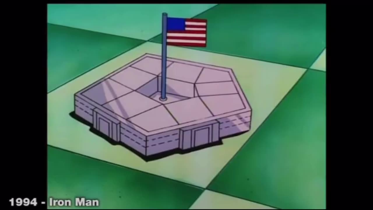 All before 9/11 cartoons predict 9/11