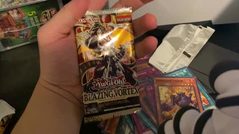 Blazing vortex