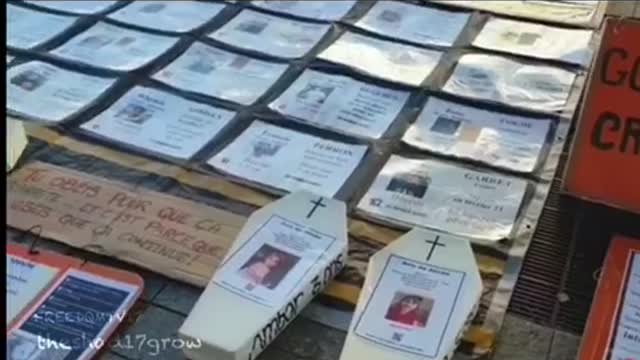 They’re all involved with killing kids