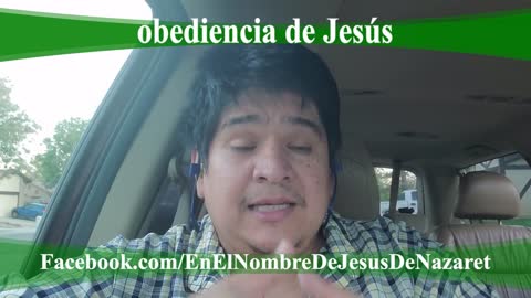 obediencia de Jesus