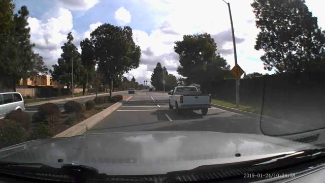 Car Doesn't Signal Lane Change, Pays the Price