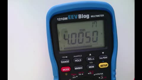 Using 121GW Multimeter as Datalogger for battery charging profile