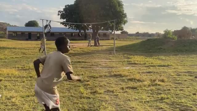 young football player