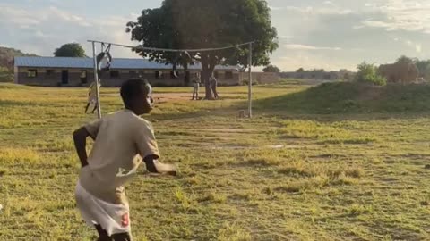 young football player