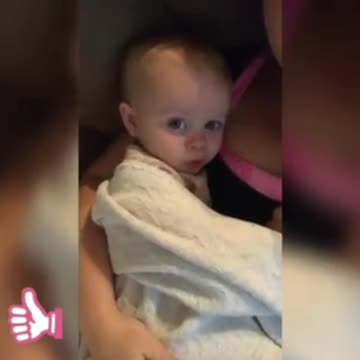 Funny baby video